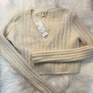 white urban outfitters soft sweater